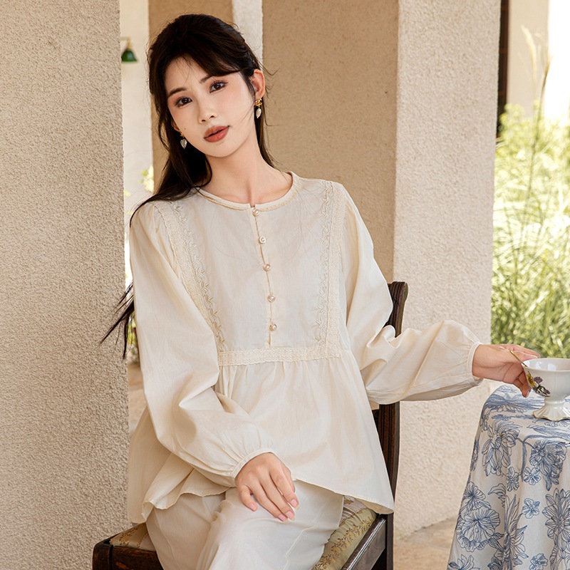 ルームウェア パジャマ レディース 上下セット 長袖 可愛い 長袖 長ズボン 秋冬 可愛い 長袖 部屋着 寝間着 通気性 肌触りがいい-42 4,817円