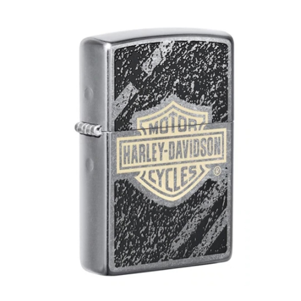 Zippo ハーレージッポーライターコラボビンテージロゴデザイン レギュラー 北米シリーズ 49656 HD プリンティング 6,512円