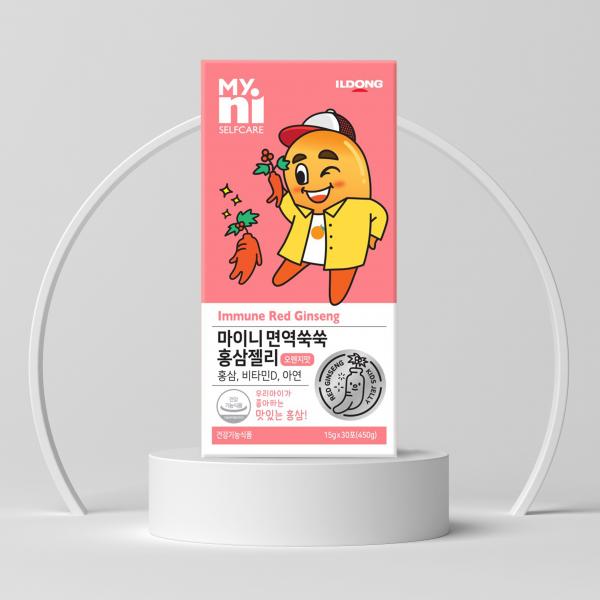 日東製薬 マイニ免疫紅参ゼリー 일동제약 마이니 면역 홍삼젤리 6,800円