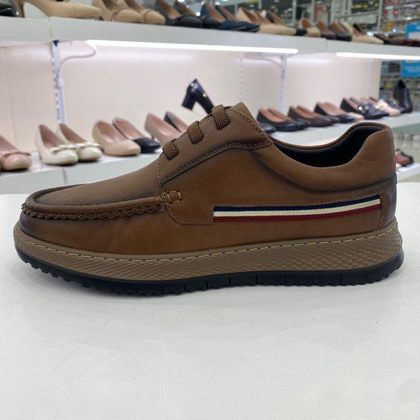 男性セミカジュアルボートシューズ YAEFHDO53LW HSPD4A GN