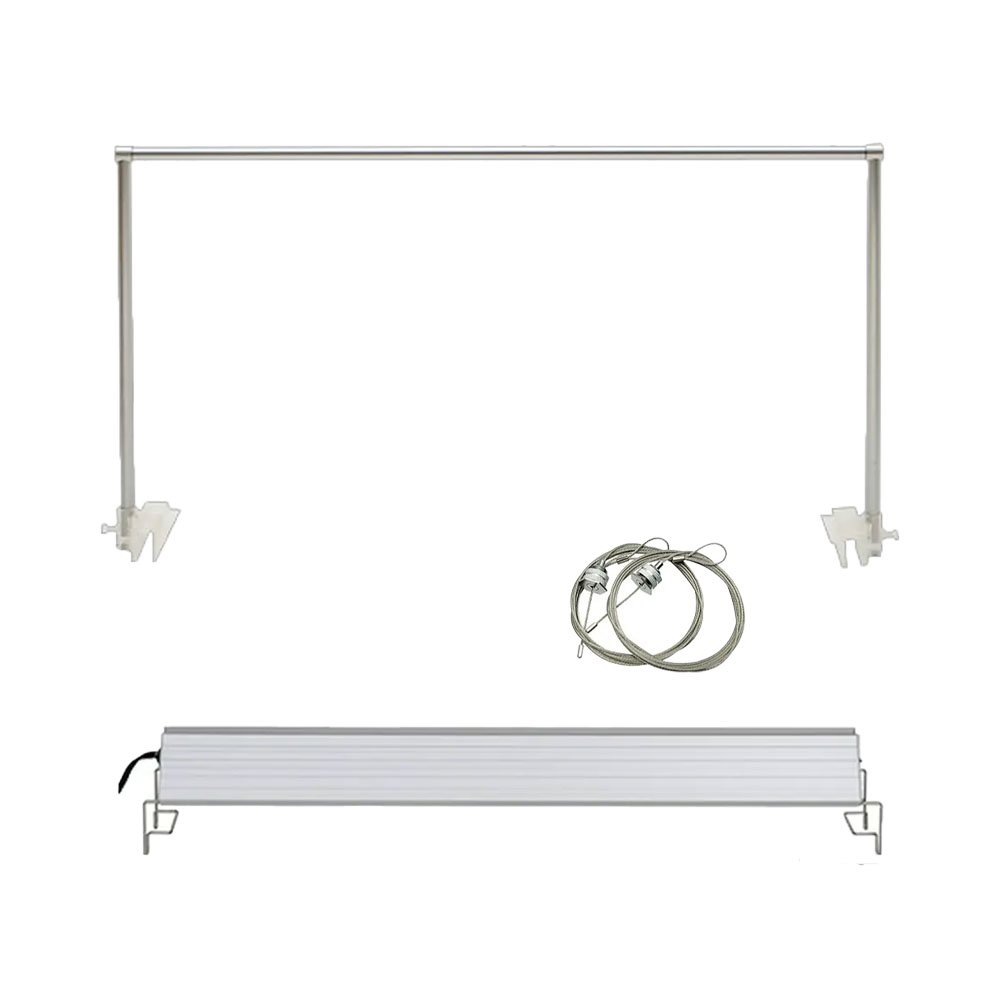 アクロ　ＴＲＩＡＮＧＬＥ　ＬＥＤ　ＭＡＲＩＮＥ　６００　スタンドセット　２００００Ｋ　海水魚　サンゴ　照明　水槽　ライト　６０ｃｍ　ＣＲＣ10―15―10―40―20