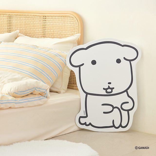 GANADI キャラクター ガナディ 折りたたみテーブル ローテーブル 多用途 ノートパソコンデスク 座卓 ワンルーム インテリア かわいい インテリア ワンルーム 一人暮らし 多機能テーブル