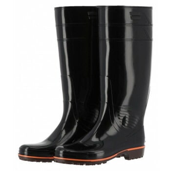 弘進ゴム　長靴（P.V.C製）　ザクタス　Z-01　黒　26.0cm　C0140AB