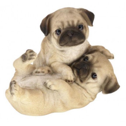 ドッグオーナメント パグ ペア 14258 4,270円