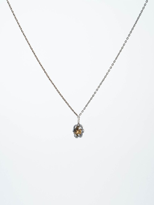 【HARANG】 HR 216N_Citrine Necklace 正規品