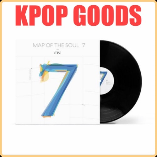 BTS 防弾少年団ON 7 VINYL LP 公式正規品 アルバム CD DVD BTS公式