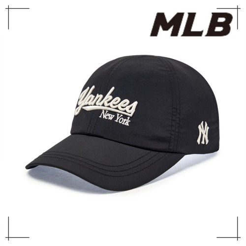 MLB公式 キャップ Sportive SHINee Unstruck Ball Caps NY (Black)