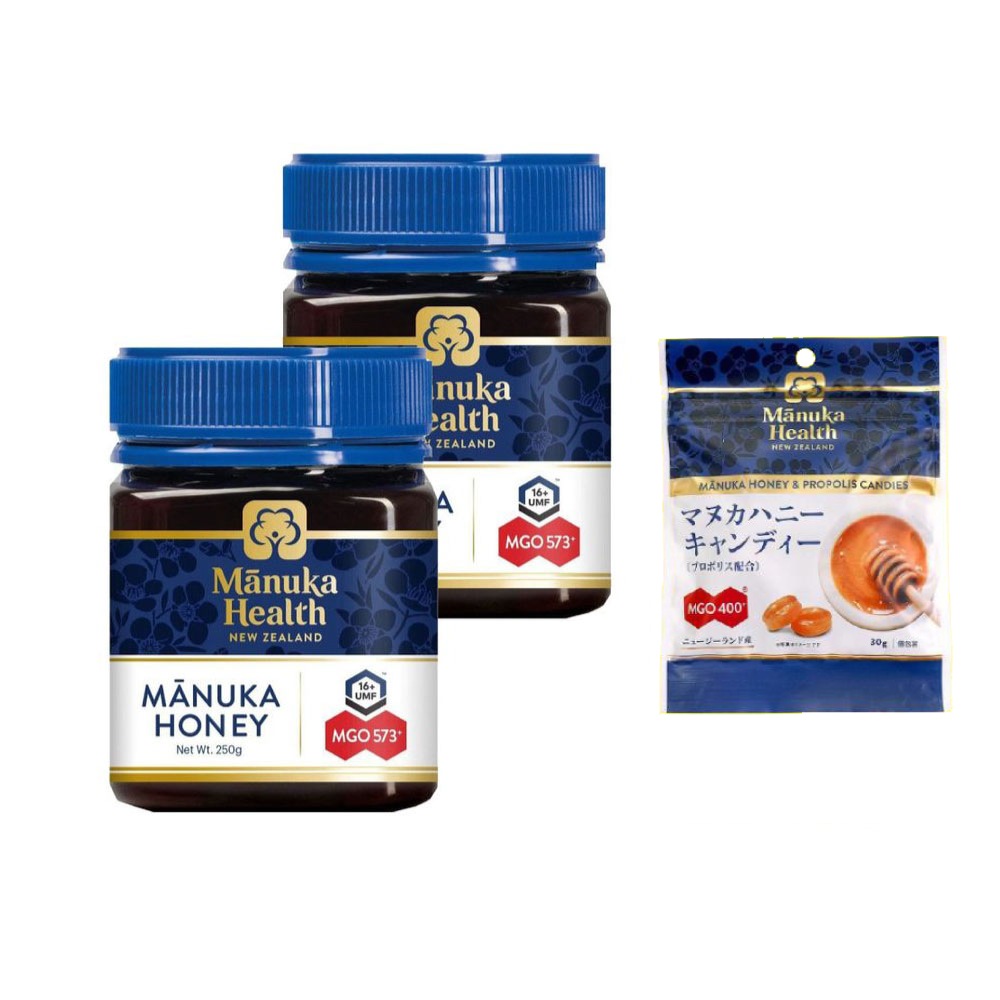 マヌカハニー MGO573+ 蜂蜜 250g 2個セット 正規品 14,162円
