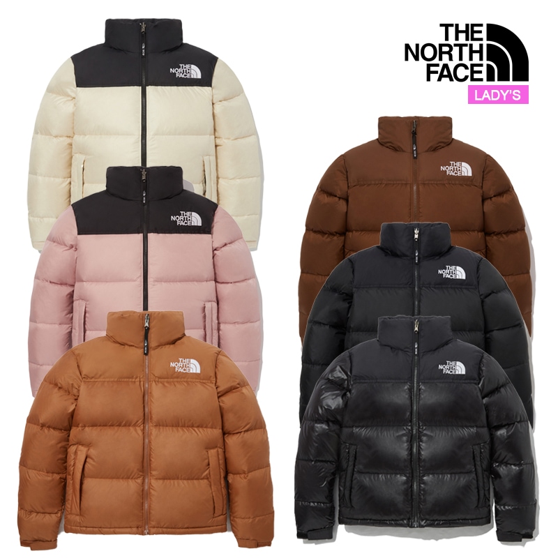 レディース 1996 エコ ヌプシ ジャケット NJ1DQ85 NJ1DP81C 人気 ダウンジャケット 韓国 限定 ショート ミドル ヌプシ ブラック