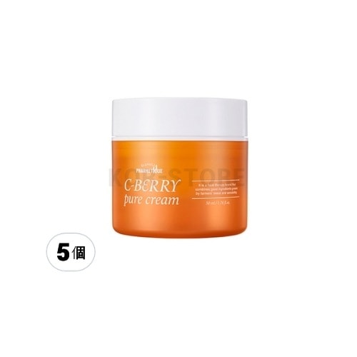 パルメティックシーベリーピュアクリーム 50ml x 5