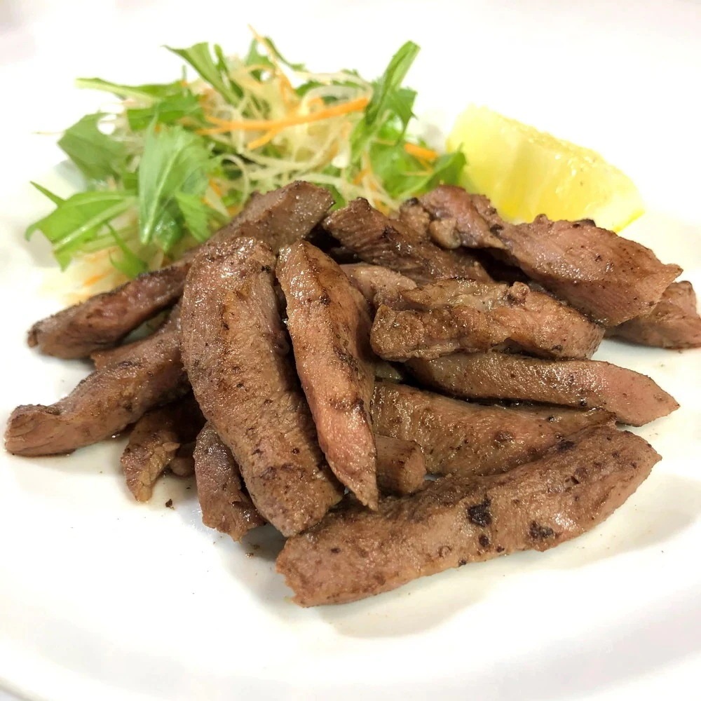 喜助 牛たん ギフト バーベキュー セット 焼肉 牛肉 キスケフーズ 味の牛たん喜助 徳用切落し牛たん詰合せ 3種 計800g TK-8