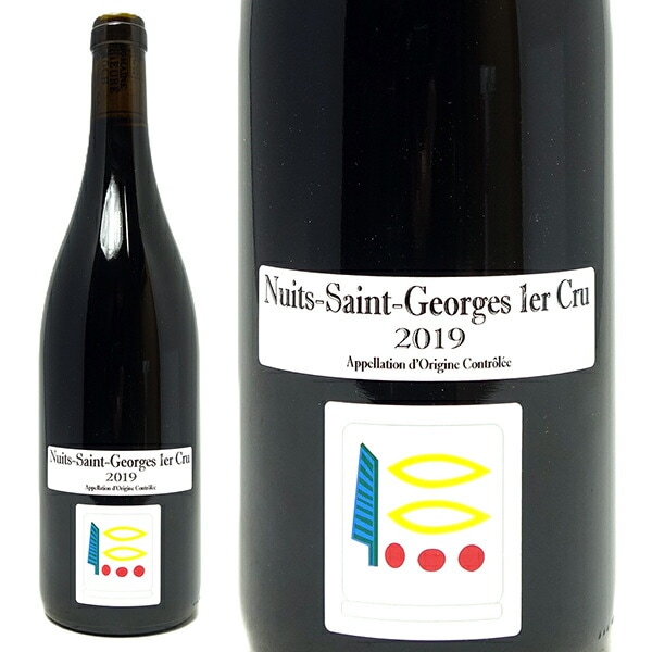 2019 ニュイ サン ジョルジュ プルミエ クリュ 750ml プリューレ ロック ブルゴーニュ フランス 赤ワイン コク辛口 ワイン ^B0RONP19^