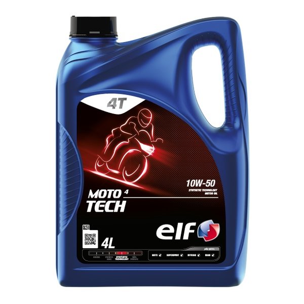 MOTO4 TECH 10W50 4L バイク用 4st エンジンオイル MOTO4テック10W504L