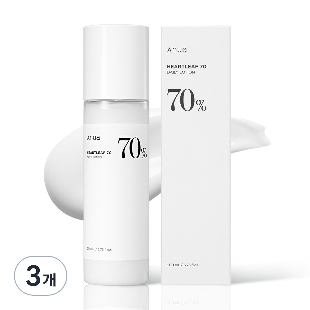 オソンチョ70肌鎮静デイリーローション200ml 3個