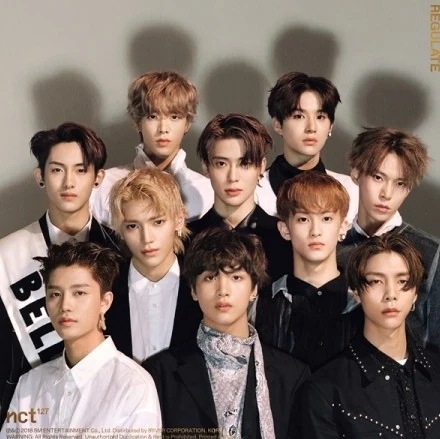[Random 10中1] NCT 127 正規1集 リパッケージ NCT #127 REGULATE