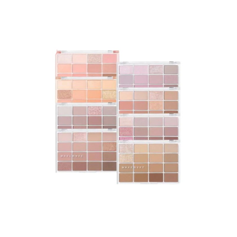 16色パレット ソフト ブラリング アイパレット 8COLOR