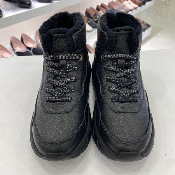 女性用バンディングファー防寒ブーツ YADWSB835BK HSPD4A GN