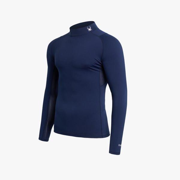 [本社]男性ベースボールプロウェブハイネックベースレイヤーSPGFCNCL531MNVY