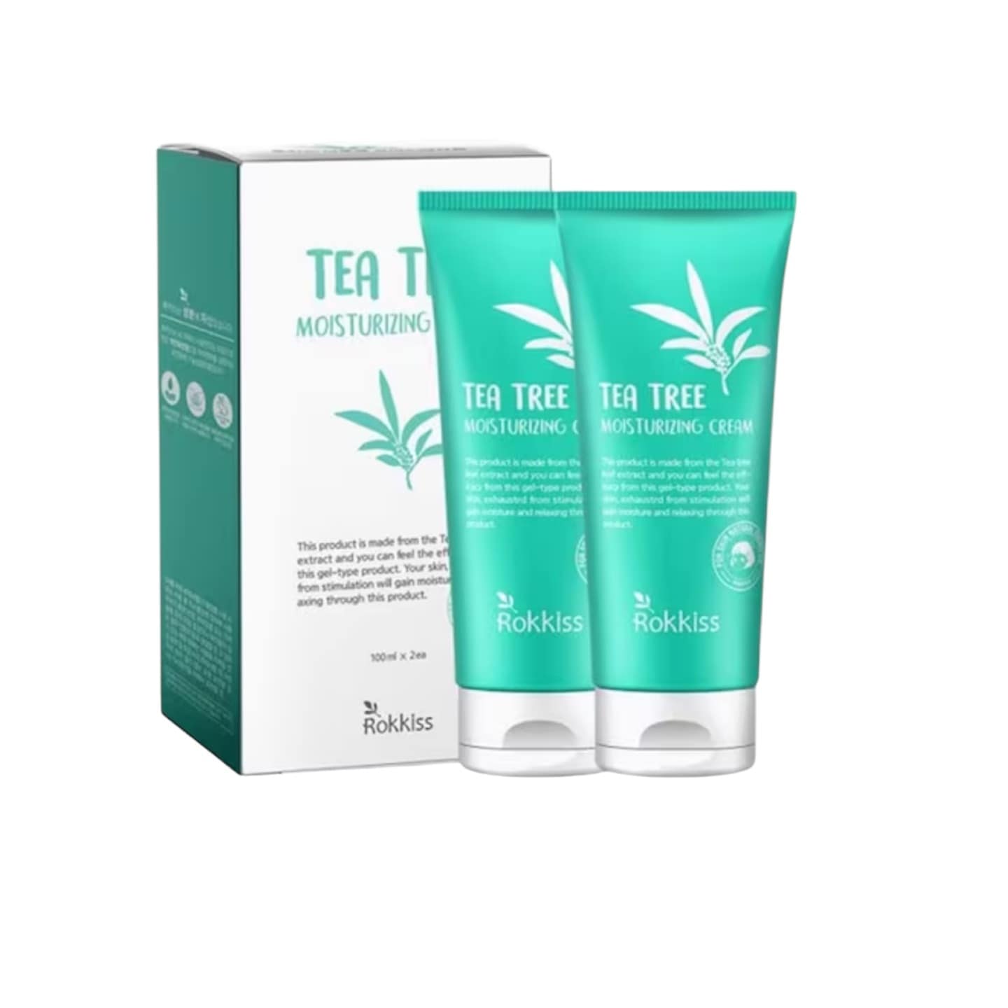 ティーツリー モイスチャー クリーム 100ML+100ML