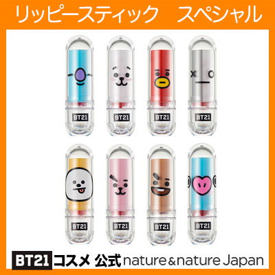 【BT21コスメ公式SHOP】VT X BT21リッピ-スティック スペ...のサムネイル
