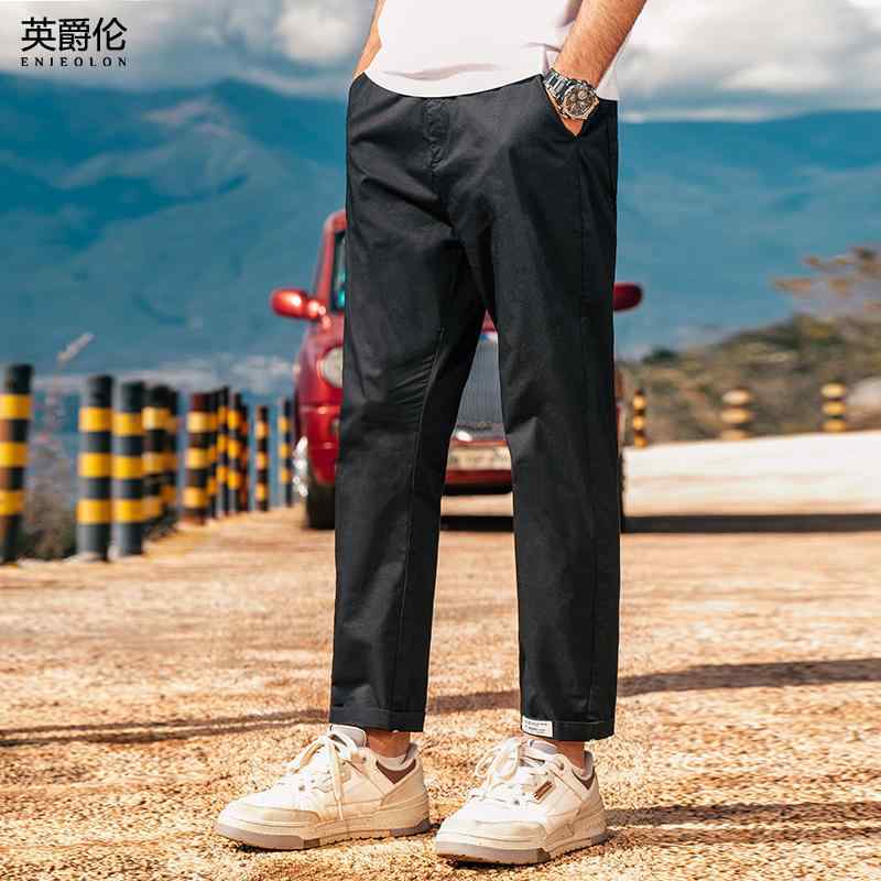 メンズ パンツ ボトムス ズボン ロング スウェット 薄手 ストレッチ性 スリム カジュアル 普段使い アウトドア スポーツ ワーク 外出 メンズ 夏