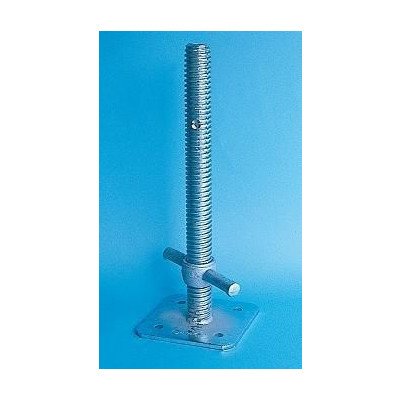 ジャッキベースφ34×380mm(長さ） HJB 6本セット HJB-380L