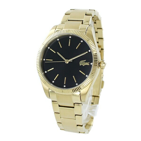 LACOSTE ラコステ 時計 レディース 腕時計 手表 シンプル イエローゴールド スーツ 新生活 女性 2001088 誕生日プレゼント ポイント消化