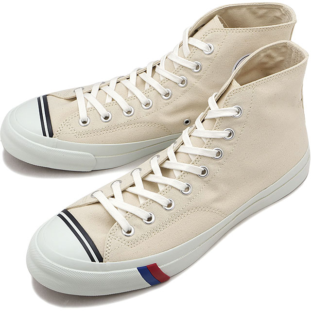 プロケッズ PRO-Keds スニーカー ロイヤルアメリカ ハイ [PN1221] ROYAL AMERICA HI メンズ 靴 シューズ Vibramソール NATURAL-WHITE