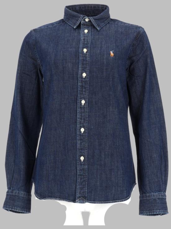 POLO RALPH LAUREN Women Shirts 211B17137 001TOFTYWASH DENIM
