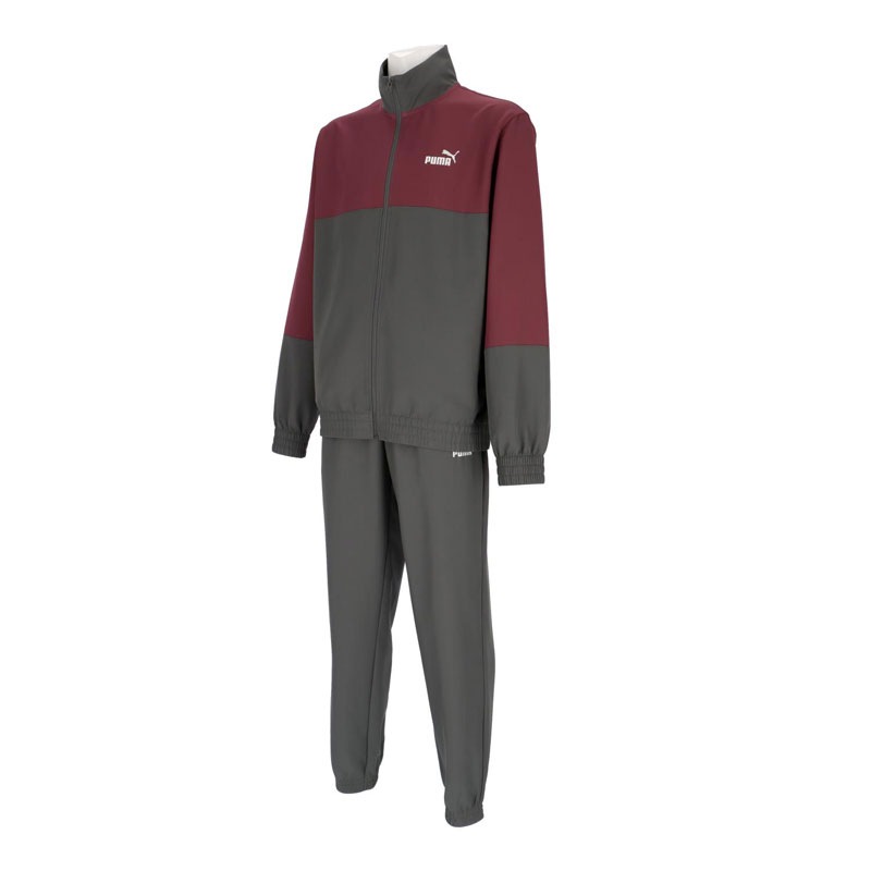 Woven Colorblock Tracksuit スポーツスタイル ウェア トレーニングシャツ 691019