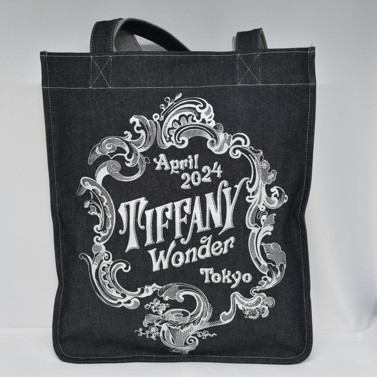 ワンダー デニム トートバッグ 2024 ユニセックス