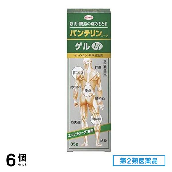 第２類医薬品 コーワゲルLT 35g 6個セット