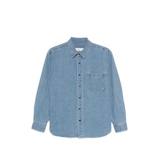 DUNST Women Shirts UDSH6A102B1 LIBLU BLUE