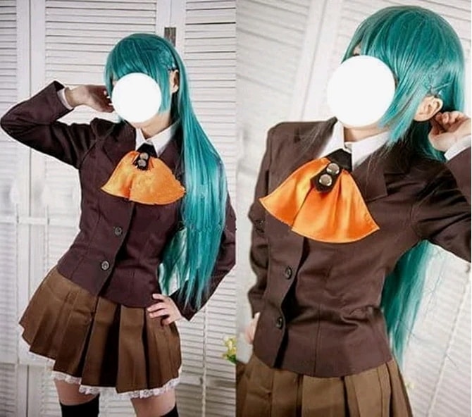 艦隊これくしょん艦これ鈴谷(すずや) 鈴谷 熊野 コスプレ衣装 ウィッグ付き お盆 舞台服 ハロウィン クリスマス 仮装 プレゼント 祭り変装コスプレ祭