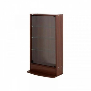 コレクションラック レギュラー ロータイプ 奥行19cm本体 CR-T5519L　B/ブラウン