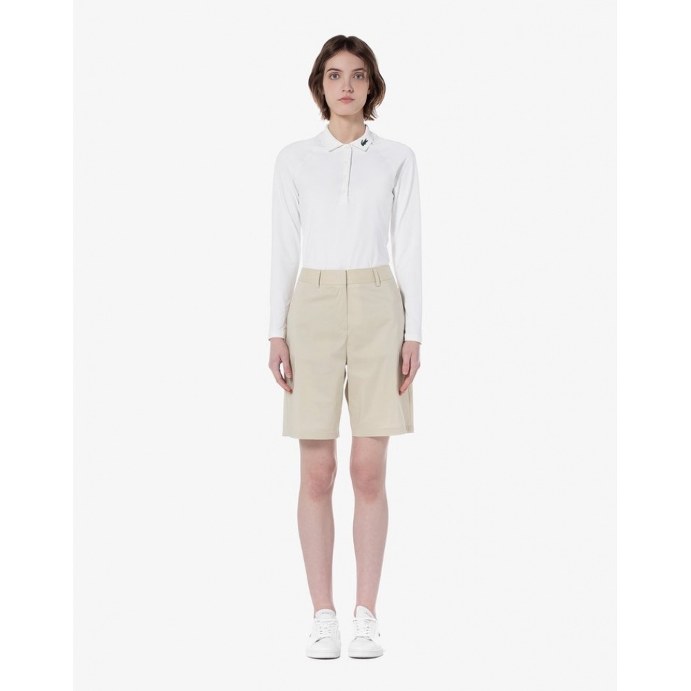 ラコステレディースベーシックバミューダパンツ FF157E-54G CB8