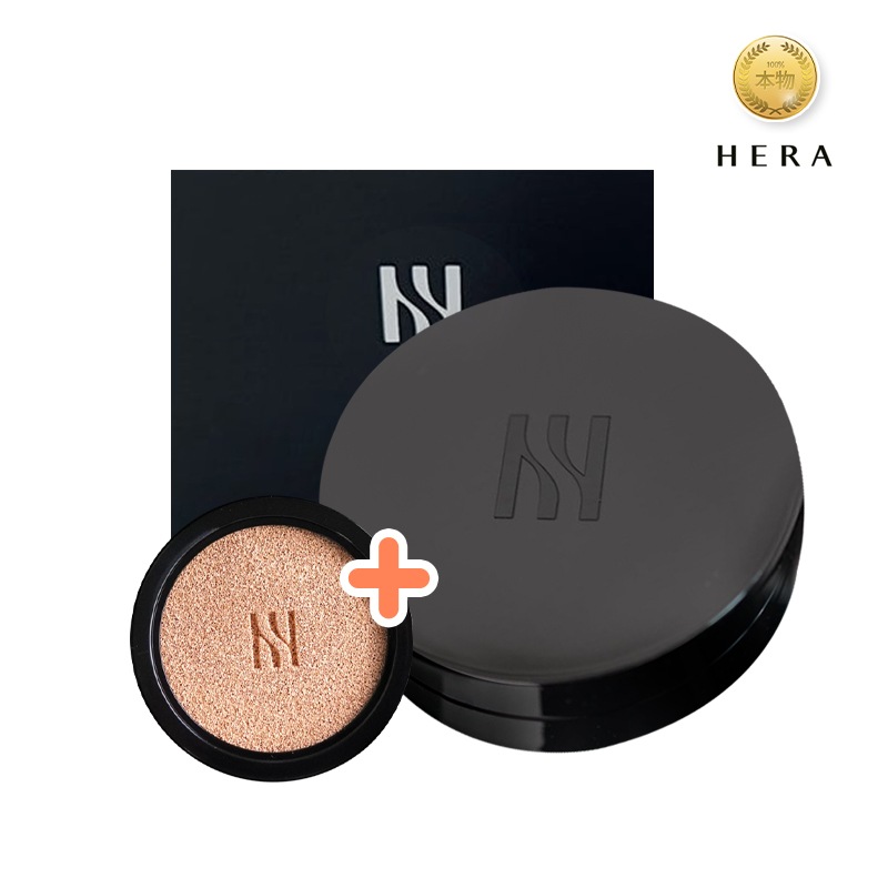 NEW ブラッククッションファンデーション デュオ SPF34/PA++ NEW リフレクションスキングロウクッション SPF40/PA+ 高いカバー力 × しっとりツヤ肌クッション/＃韓国クッション