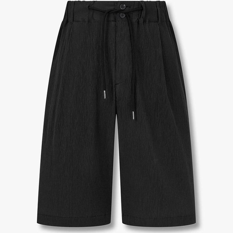 [MEN] リンクルストリングハーフパンツ91M6231051