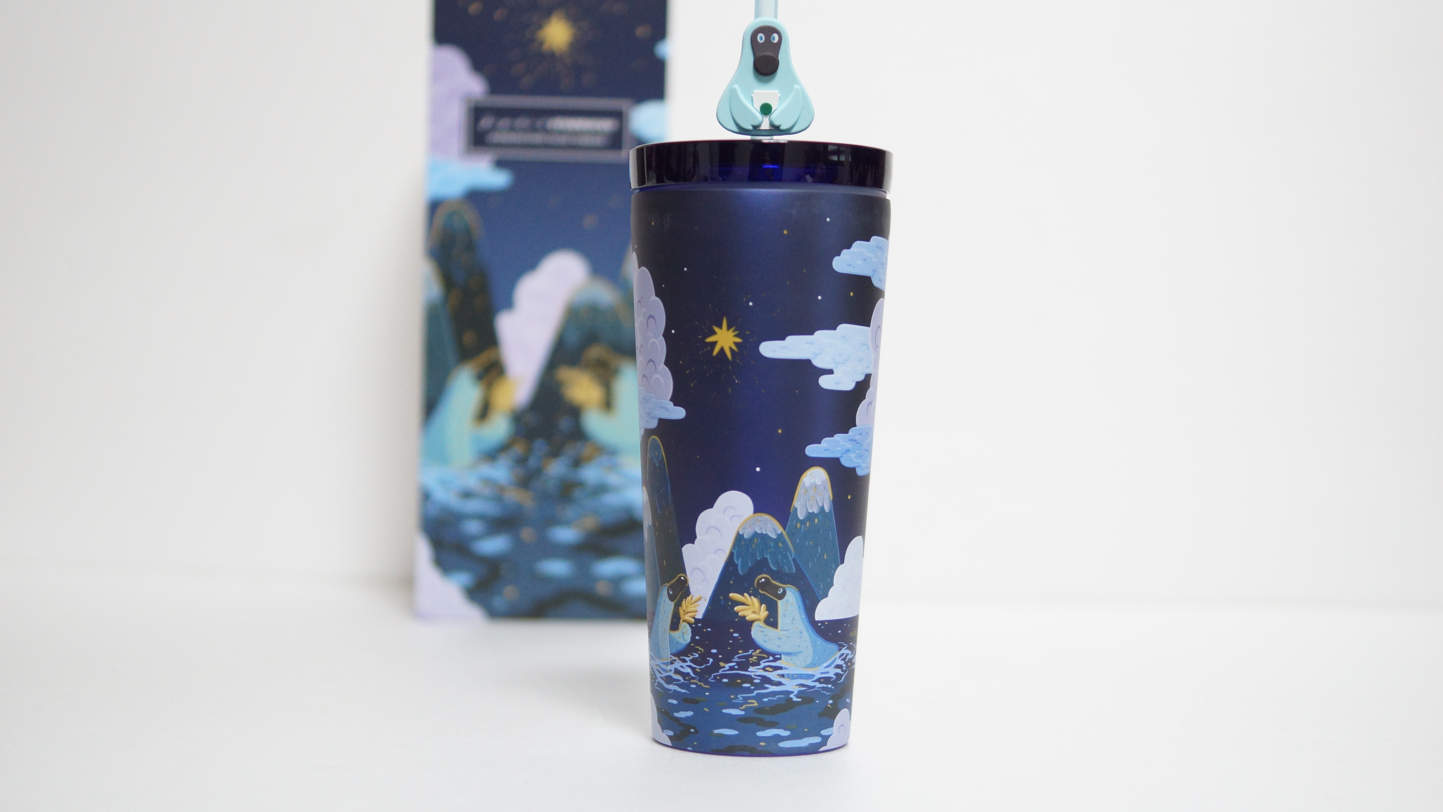 スターバ KOREA SSドードーバリュータンブラー473mlステンストローカップ