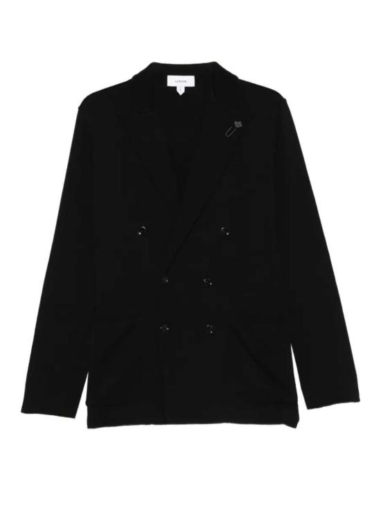 LARDINI Men Suit Jackets CNLJM57 PA66000999 Black