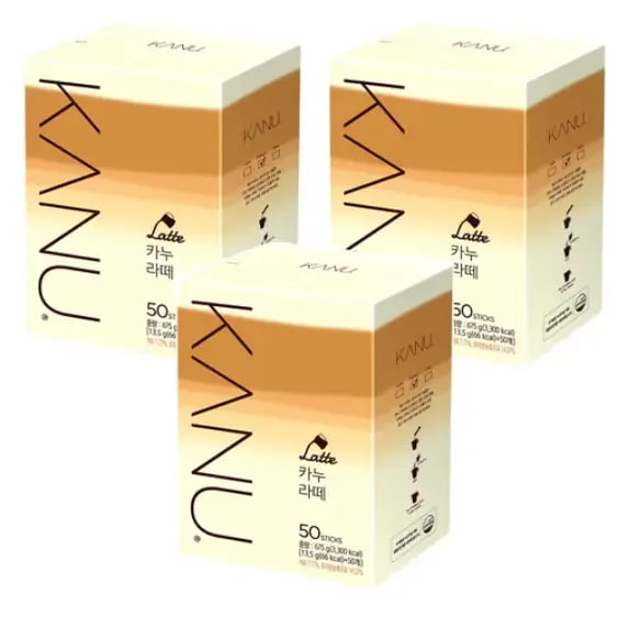 カヌーラテスティックコーヒー13.5g 50個入り3個