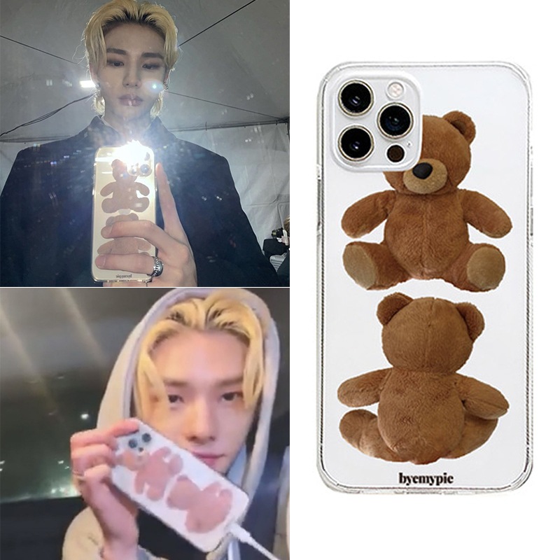 StrayKids 公式 iPhoneケース ヒョンジン