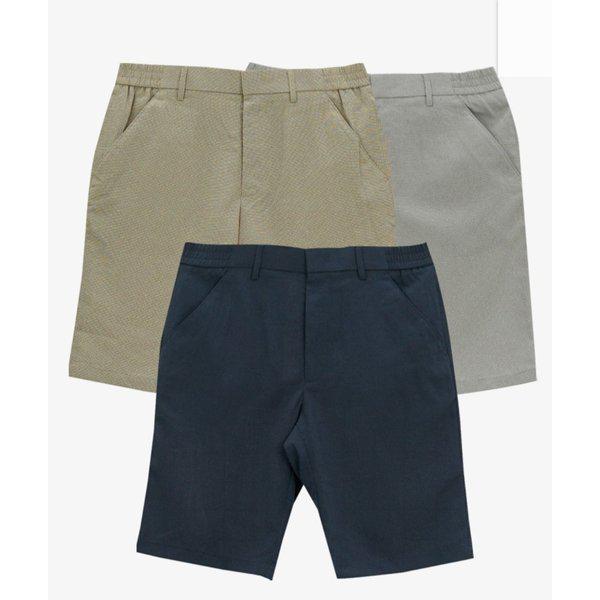 夏のカジュアルビジネスショートパンツCDAABPT250793_IC