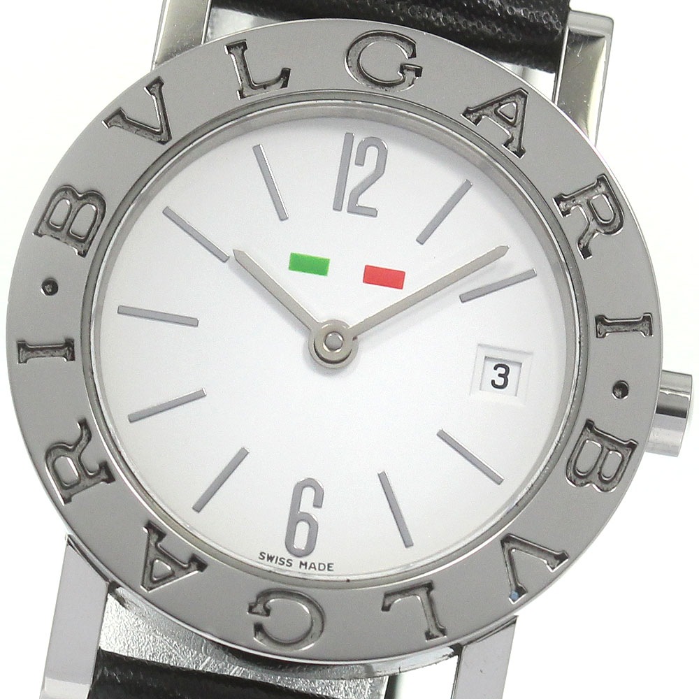 ブルガリ BVLGARI BB26SL ブルガリブルガリ デイト クォーツ レディース 良品 _820068【中古】