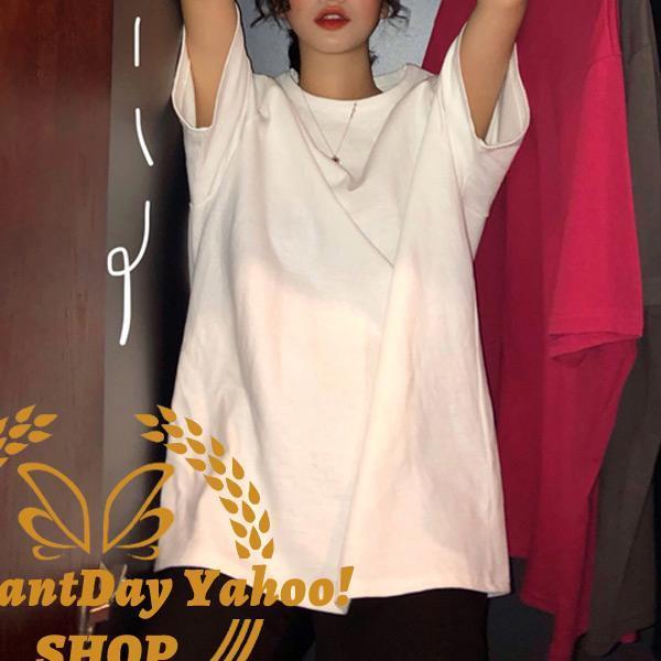 Tシャツ レディース メンズ ユニセックス 半袖 トップス カットソー インナー 無地 シンプル 春 夏