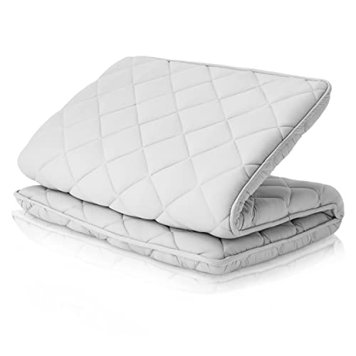 お布団工房 敷布団 寧々 シングル 高反発 腰ラク 極厚 日本製 ボリュームタイプ 創業150年 100200cm グレー 自社製造の固綿で腰