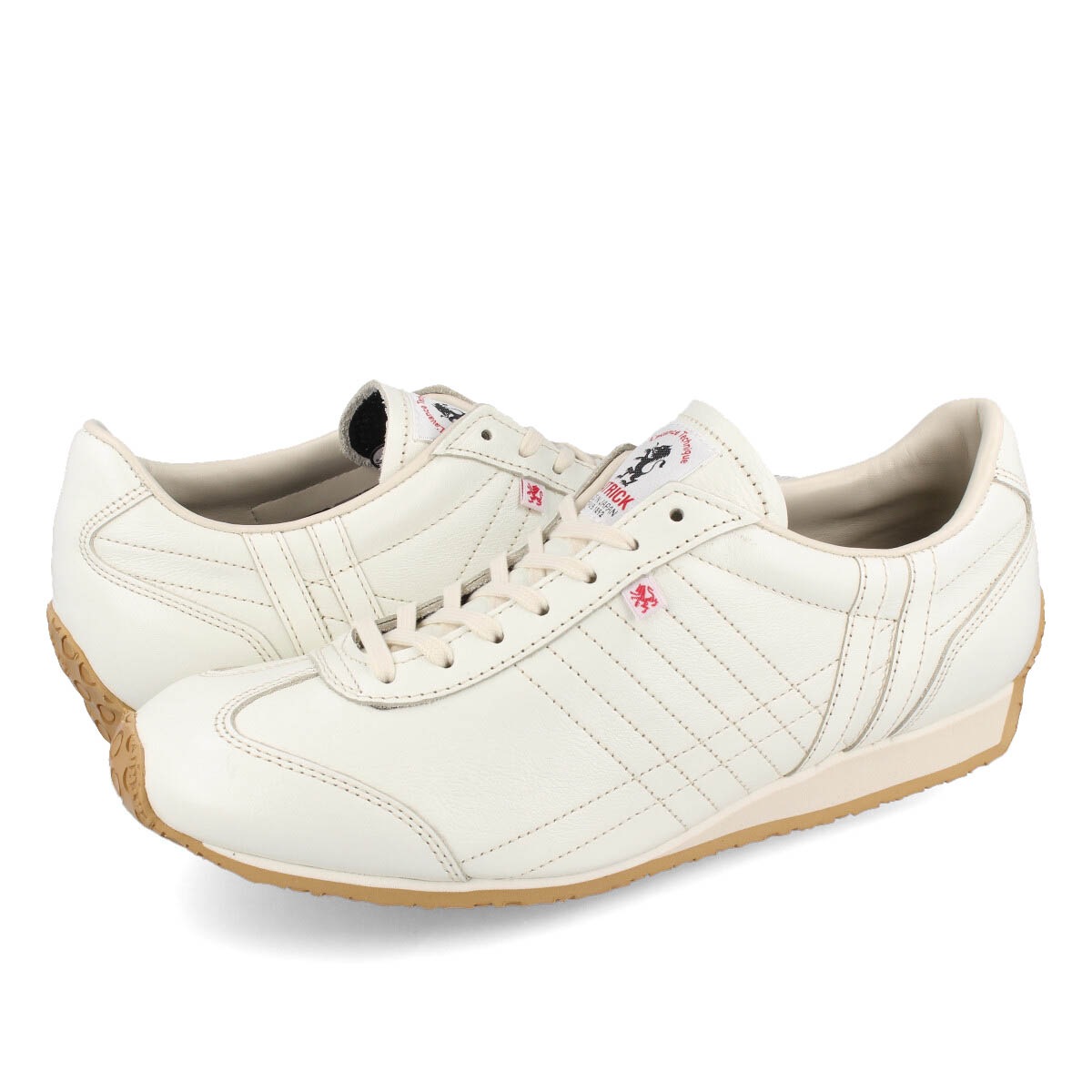 PATRICK PAMIR ECR WHITE 【MADE IN JAPAN】【日本製】