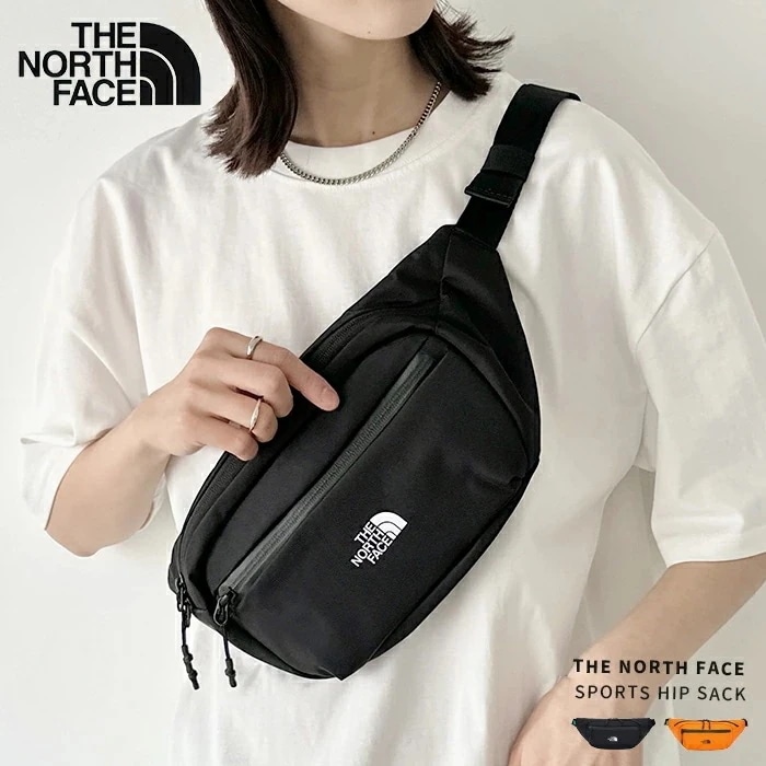 【送料無料】THE NORTH FACE(ザ・ノースフェイス) / SPORTS HIP SACK ボディバッグ ウエストポーチ ッセンジャーバッグ 斜めがけ たすき掛け メンズ レディース