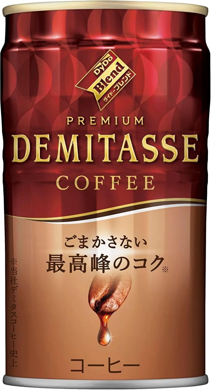 ダイドードリンコダイドー ブレンド デミタスコーヒー 150g缶×30本入 4ケース