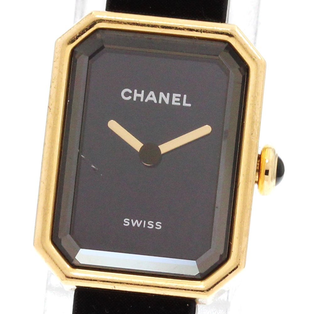 シャネル CHANEL H6125 プルミエール ヴェルヴェット クォーツ レディース _884170【中古】